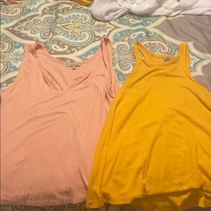 Tank tops